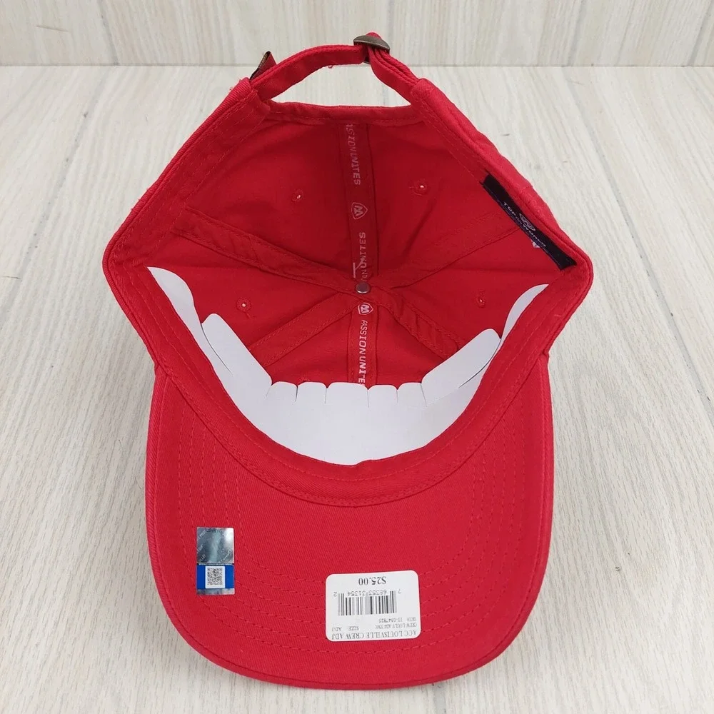Top of the World Louisville Cardinals Baseball Cap Mens OSFA Red Embroidered L